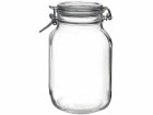 Bormioli Rocco Einmachglas Fido 3000 ml, 6 Stück , Produkttyp: Einmachglas