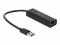 Bild 0 DeLock Netzwerk-Adapter USB-A ? RJ45, 2.5Gbps Schwarz