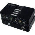 LogiLink USB Sound Box Dolby 7.1 - Soundkarte - 48 kHz - 7.1 - USB