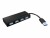 Bild 2 RaidSonic ICY BOX USB-Hub IB-AC6104-B, Stromversorgung: USB, Anzahl