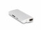 Bild 7 LMP Dockingstation USB-C Travel Dock Silber, Ladefunktion: Ja