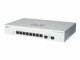 Bild 5 Cisco PoE+ Switch CBS220-8FP-E-2G 10 Port, SFP Anschlüsse: 2