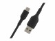 Image 9 BELKIN USB-C/USB-A CABLE PVC 2M BLACK  NMS