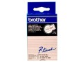 Brother - White, red - Roll (1.2cm x 7.7m