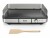 Bild 0 Tefal Tischgrill Maxi Plancha Schwarz/Silber, Eingangsspannung