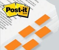 POST-IT Index Tabs 25,4x43,2mm 680-4 orange/50 Tabs, Kein