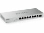 ZyXEL SFP+ Switch XMG-108 8 Port, SFP Anschlüsse: 0