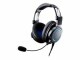 Audio-Technica ATH G1 - Cuffie con microfono - dimensione