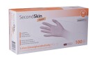 SecondSkin Einweghandschuh Latex Touch M, Beige, 100 Paar, Grösse