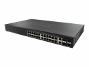 Cisco Switch SG550X-24 28 Port, SFP Anschlüsse: 0, Montage