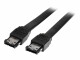 StarTech.com - Shielded External eSATA Cable - eSATA cable - Serial ATA 150 - eSATA (M) to eSATA (M) - 3 ft - black - ESATA3