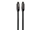 HDGear Audio-Kabel TC040-050 Toslink - Toslink 5 m, Kabeltyp