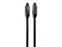 HDGear Audio-Kabel TC040-100 Toslink - Toslink 10 m, Kabeltyp