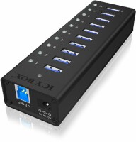 ICY Box 10-Port USB 3.0 Hub IB-AC6110, Kein Rückgaberecht
