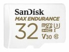 SanDisk microSDHC-Karte Max