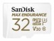 Bild 1 SanDisk microSDHC-Karte Max Endurance 32GB, Speicherkartentyp