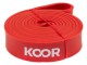 KOOR Fitnessband extra stark, rot, Produktkategorie: Sonstiges