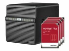 Synology NAS DiskStation DS423 4-bay WD Red Plus 24
