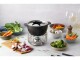 Kisag Fondue-Caquelon Allround Schwarz