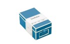 Semikolon Visitenkartenbox Blau, Anzahl Visitenkarten: 480 Stück