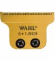 Wahl Schneidsatz Gold Detailer T-Wide Blade Set 0.4 mm