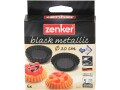 Zenker Tortelett-Backform Black Metallic Ø 10.5 cm, Materialtyp