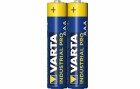 Varta Batterie Industrial Pro AAA 2er Folie 2 Stück