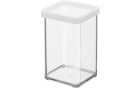 Rotho Vorratsbehälter Premium Loft 1 l, Transparent