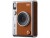 Image 1 FUJIFILM Fotokamera Instax Mini Evo Braun, Detailfarbe: Braun