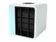 Evapolar Mini-Klimagerät EvaLight Plus Weiss, Display vorhanden