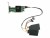 Bild 0 Highpoint SAS-Kabel SFF8639 - SFF8654 60 cm, Datenanschluss Seite