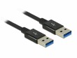 DeLock USB 3.1-Kabel A - A Premium 1 m