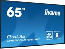 Iiyama 65IN 3840X2160 UHD VA PANEL HAZE 25 500CD/M2 LANDSCAPE