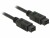 Bild 0 DeLock FireWire-Kabel 800Mbps 9Pin-9Pin 1 m, Datenanschluss