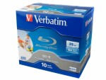 Verbatim Blu-ray Medien BD-R, 6x BD-R, 10er Pack