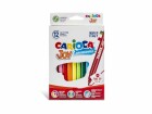 Carioca Joy 12 Stück, Mehrfarbig, Strichstärke: Keine Angabe, Set