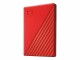 Western Digital My Passport 2TB Red