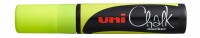 UNI-BALL  Chalk Marker 15mm PWE17KF.YELL gelb, Kein Rückgaberecht