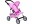 Image 2 Knorrtoys Puppenbuggy Liba Princess Pink, Altersempfehlung ab: 3