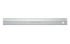 Linex Lineal Facette aus Aluminium, 30 cm, Länge: 30