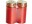 balthasar Grabkerze mit Deckel 2 Stück, Rot, Detailfarbe: Rot, Höhe: 12 cm, Set: Ja, Durchmesser: 6 cm, Produkttyp: Grabkerze