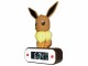 Teknofun Wecker Pokémon (TF113706) Braun/Gelb, Detailfarbe: Braun