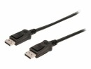 Digitus - Câble DisplayPort - DisplayPort (P) verrouillé pour