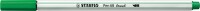 STABILO Fasermaler Pen 68 Brush 568/36 grün, Kein Rückgaberecht