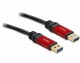 DeLock Premium USB3.0 Kabel, A-A, (M-M), 2m, Typ
