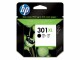 HP Inc. HP Tinte Nr. 301XL (CH563EE) Black, Druckleistung Seiten: 430
