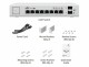Bild 9 Ubiquiti Networks Ubiquiti PoE+ Switch UniFi US-8-150W 10 Port, SFP