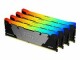 Kingston DDR4-RAM FURY Renegade RGB 3600 MHz 4x 8