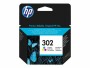 HP Inc. HP Tinte Nr. 302 (F6U65AE) Cyan/Magenta/Yellow, Druckleistung