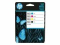HP Inc. HP Combopack Nr. 903 (Tinte 6ZC73AE) C/M/Y/BK, Druckleistung